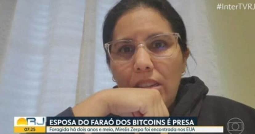 Mirelis chegou a ser presa fora do país (Foto Reprodução/Globo) Mirelis chegou a ser presa fora do país (Foto Reprodução/Globo)