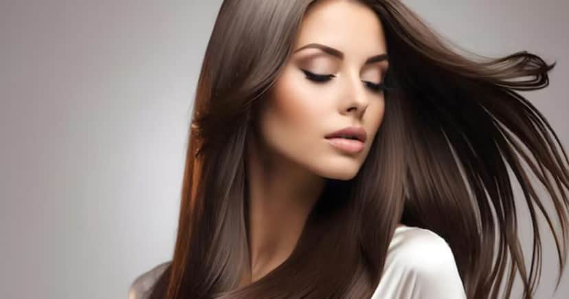 Mulher com o cabelo liso (Foto: Freepik) Mulher com o cabelo liso (Foto: Freepik)