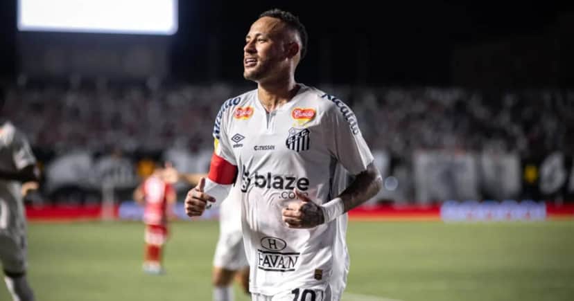 Neymar tem data para deixar o Santos (Foto: Divulgação) Neymar tem data para deixar o Santos (Foto: Divulgação)
