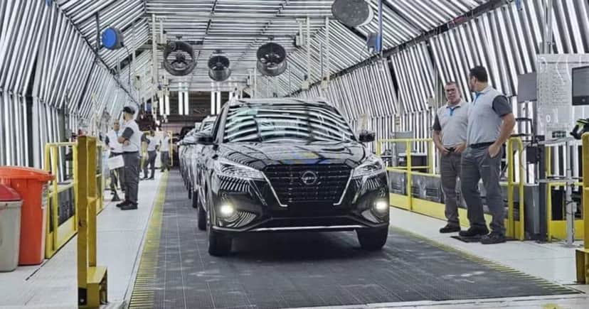 Nissan pretende fechar certa de sete fábricas em no total (Foto Reprodução/Jady Peroni/Autoesporte) Nissan pretende fechar certa de sete fábricas em no total (Foto Reprodução/Jady Peroni/Autoesporte)