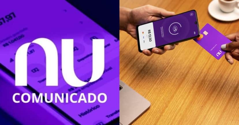 Nubank confirma nova forma de pagamento para aposentar cartão de débito e crédito de vez - Foto: Montagem Nubank confirma nova forma de pagamento para aposentar cartão de débito e crédito de vez - Foto: Montagem