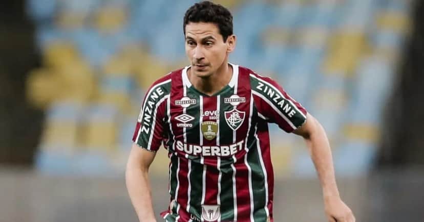 Paulo Henrique Ganso no Fluminense (Foto: Lucas Merçon) Paulo Henrique Ganso no Fluminense (Foto: Lucas Merçon)