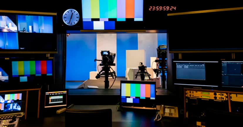 Emissora de TV (Foto: Reprodução) Emissora de TV (Foto: Reprodução)