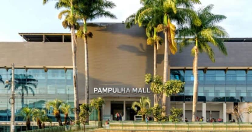 Pampulha Mall, shopping localizado na Av. Antônio Carlos - Foto: Internet Pampulha Mall, shopping localizado na Av. Antônio Carlos - Foto: Internet