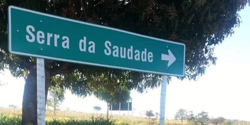 Serra da saudade (Foto: Reprodução / Anna Lúcia Silva/g1) Serra da saudade (Foto: Reprodução / Anna Lúcia Silva/g1)