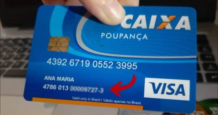 Poupança Caixa - Foto: Internet Poupança Caixa - Foto: Internet