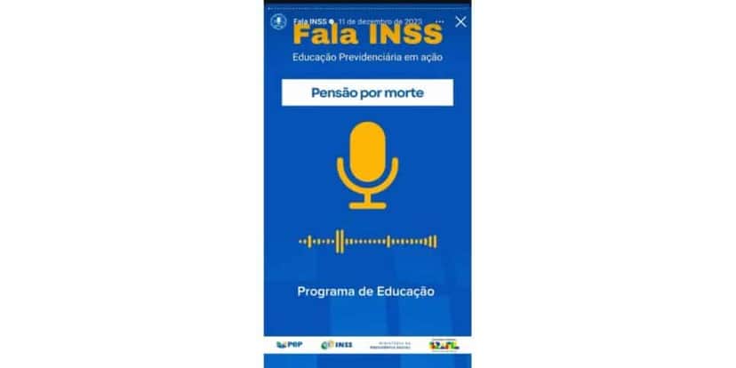 Programa educa do INSS (Foto: Reprodução / Instagram) Programa educa do INSS (Foto: Reprodução / Instagram)
