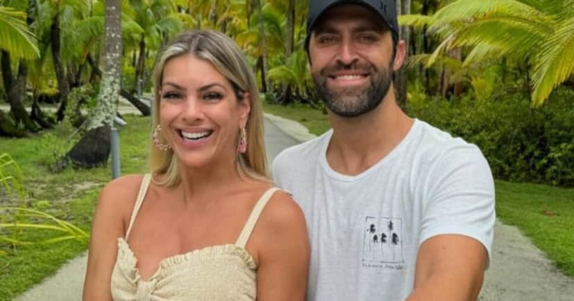 Renata Fan e Átila Abreu (Foto: Instagram)