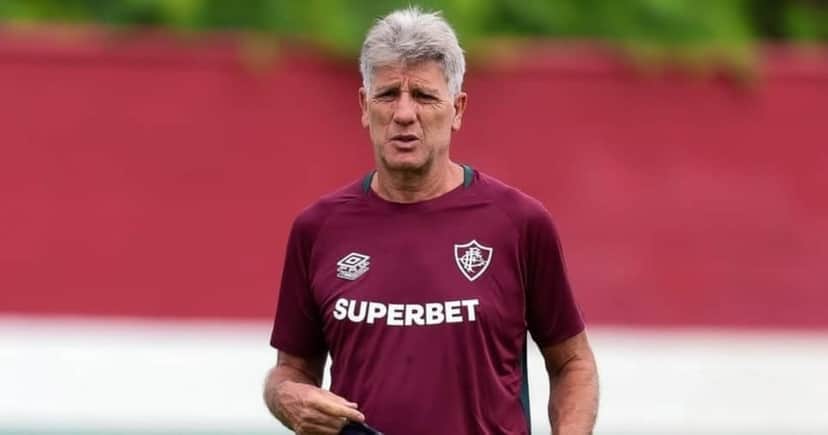 Renato Gaúcho no Fluminense (Foto: Instagram/Fluminense) Renato Gaúcho no Fluminense (Foto: Instagram/Fluminense)