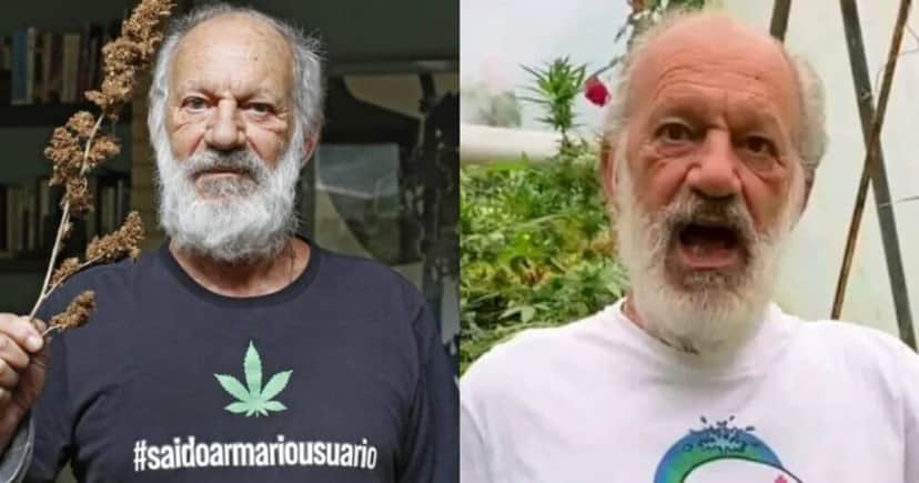 Ricardo Petraglia mudou de vida e deixou as novelas da TV Globo (Foto: Reprodução/Montagem TV Foco) Ricardo Petraglia mudou de vida e deixou as novelas da TV Globo (Foto: Reprodução/Montagem TV Foco)