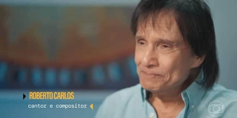 Roberto Carlos (Foto: Reprodução / Globo) Roberto Carlos (Foto: Reprodução / Globo)