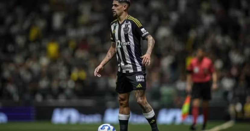 Rubens é Cria do Galo (Foto: Reprodução/ Internet) Rubens é Cria do Galo (Foto: Reprodução/ Internet)