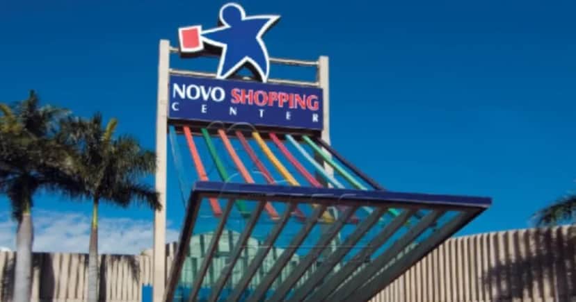 Novo Shopping Center (Foto: Divulgação) Novo Shopping Center (Foto: Divulgação)