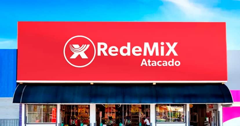 Supermercado RedeMix (Foto: Reprodução) Supermercado RedeMix (Foto: Reprodução)