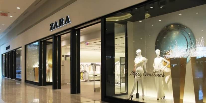 Unidade da Zara (Foto: Divulgação) Unidade da Zara (Foto: Divulgação)