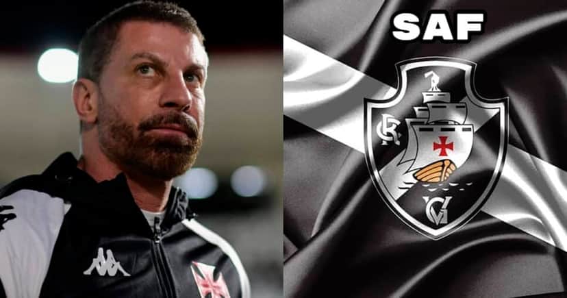 Vasco - SAF (Foto: Reprodução) Vasco - SAF (Foto: Reprodução)