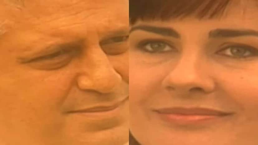 Otávio Jordão e Júlia se encontram no Nosso Lar (Foto: Reprodução/ Viva/ Montagem) Otávio Jordão e Júlia se encontram no Nosso Lar (Foto: Reprodução/ Viva/ Montagem)