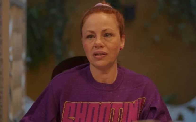 Aldeíde (Karine Teles) em cena de Vale Tudo (Foto: Reprodução / Globo) Aldeíde (Karine Teles) em cena de Vale Tudo (Foto: Reprodução / Globo)