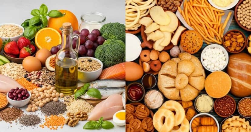 O que comer x o que evitar comer para manter um coração saudável O que comer x o que evitar comer para manter um coração saudável