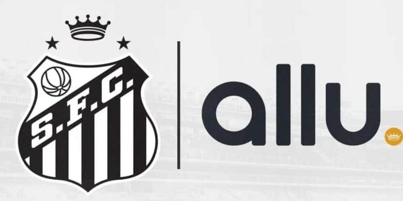 Santos fechou patrocínio com Allu (Reprodução: Internet) Santos fechou patrocínio com Allu (Reprodução: Internet)