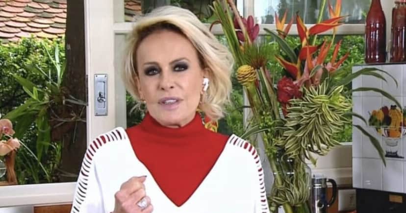 Globo: Ana Maria tem saída no Mais Você e substituta anunciada (Foto: Reprodução/TV Globo) Globo: Ana Maria tem saída no Mais Você e substituta anunciada (Foto: Reprodução/TV Globo)