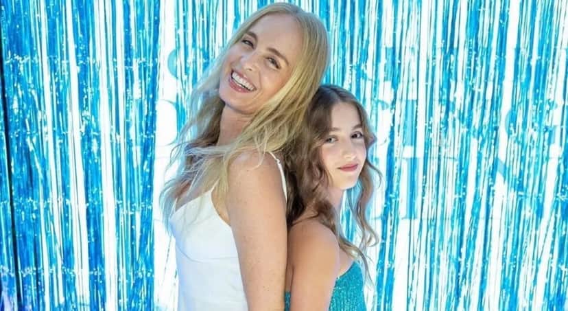A mãe e a filha, Eva, na festa de aniversário de 12 anos (Foto: Reprodução/ Instagram) A mãe e a filha, Eva, na festa de aniversário de 12 anos (Foto: Reprodução/ Instagram)
