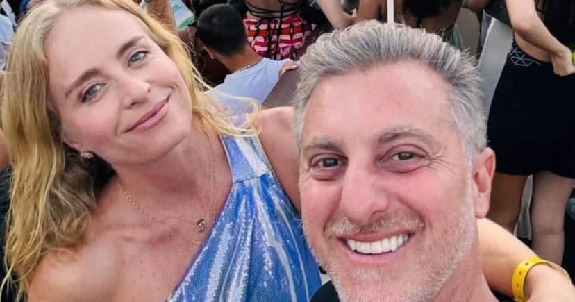 Angélica e Luciano Huck - Foto: Montagem Angélica e Luciano Huck - Foto: Montagem
