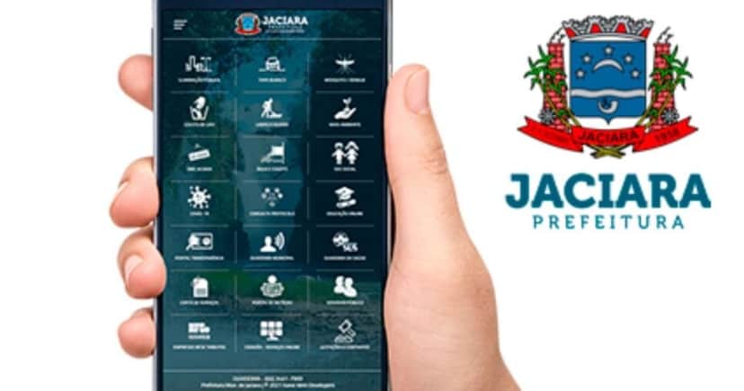 App se liga Jaciara (Foto Reprodução/Prefeitura) App se liga Jaciara (Foto Reprodução/Prefeitura)