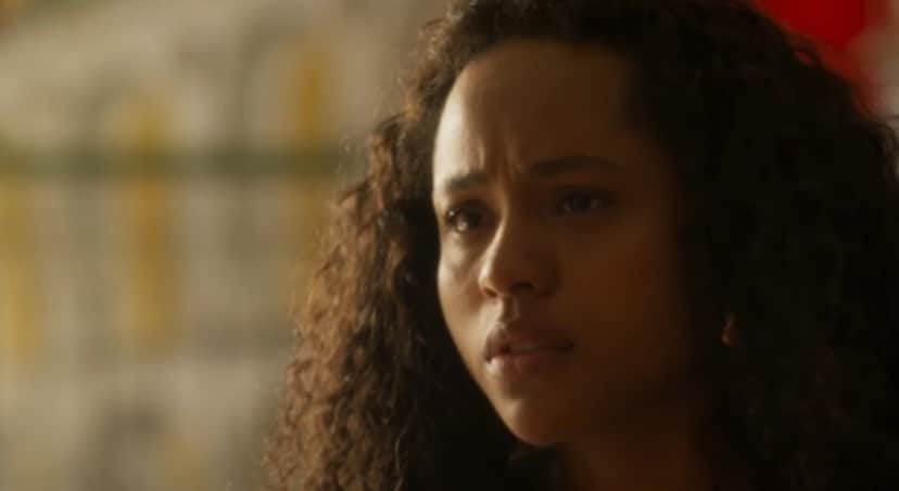 Beatriz aconselha Clarice a dar adeus aos Alencar (Foto: Reprodução/ TV Globo) Beatriz aconselha Clarice a dar adeus aos Alencar (Foto: Reprodução/ TV Globo)