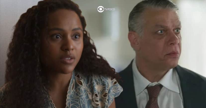Beatriz e Juliano em Garota do Momento (Foto: Reprodução / Globo / Montagem TV Foco) Beatriz e Juliano em Garota do Momento (Foto: Reprodução / Globo / Montagem TV Foco)