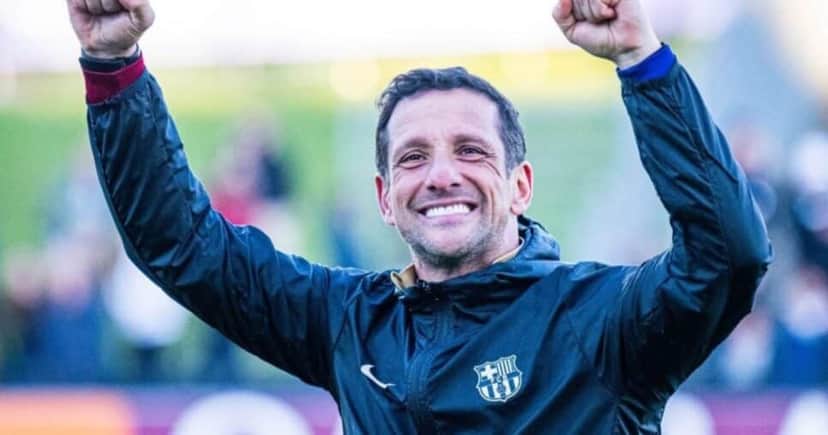 Belleti, técnico do sub-19 do Barcelona - (Foto: Divulgação) Belleti, técnico do sub-19 do Barcelona - (Foto: Divulgação)