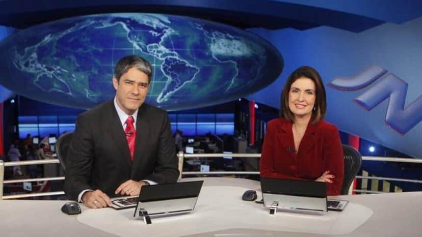 O ex-casal nacional: William Bonner e Fátima Bernardes (Foto: Divulgação)
