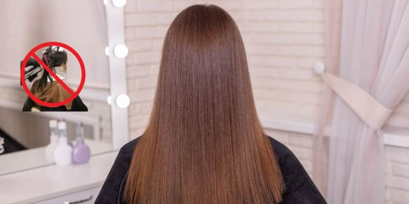 Receita de 3 ingredientes para alisar o cabelo (Reprodução: Montagem TV Foco)