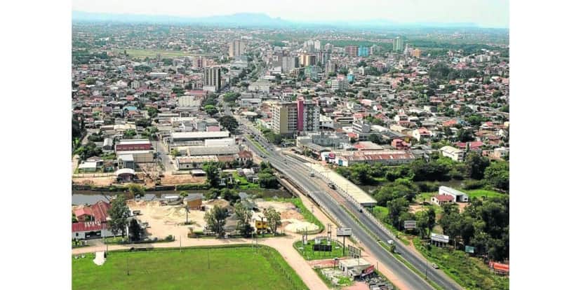 Cachoeirinha, no RS (Foto: Internet) Cachoeirinha, no RS (Foto: Internet)