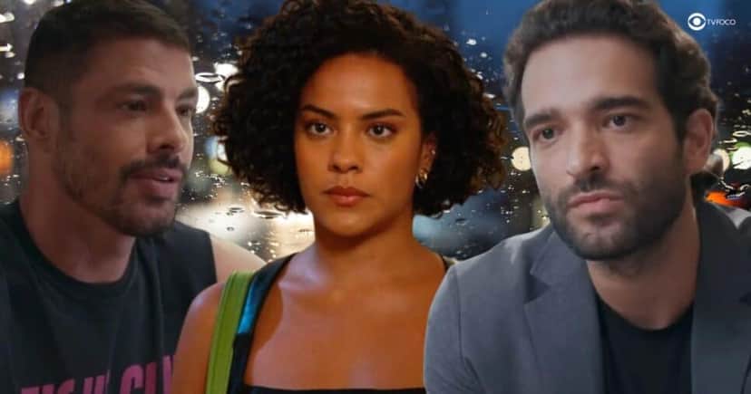 César, Fátima e Afonso em Vale Tudo (Foto: Reprodução / Globo / Montagem TV Foco) César, Fátima e Afonso em Vale Tudo (Foto: Reprodução / Globo / Montagem TV Foco)