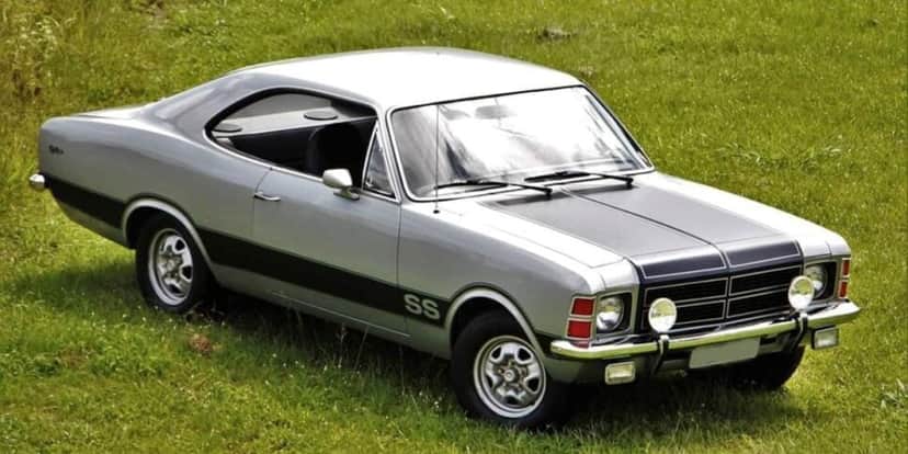 Chevrolet Opala (Foto: Divulgação) Chevrolet Opala (Foto: Divulgação)