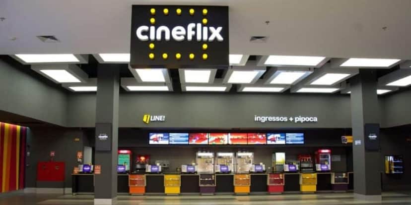 Cineflix conta com 28 complexos espalhados pelo Brasil (Reprodução: Internet) Cineflix conta com 28 complexos espalhados pelo Brasil (Reprodução: Internet)