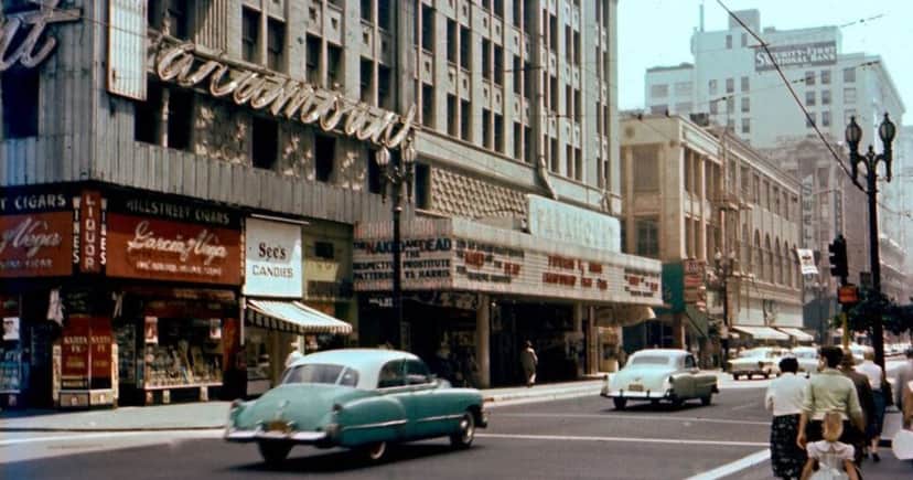 Metropolitan Theatres, como muitos outros, iniciou sua história em Los Angeles (Foto: Reprodução/Los Angeles Theatres) Metropolitan Theatres, como muitos outros, iniciou sua história em Los Angeles (Foto: Reprodução/Los Angeles Theatres)
