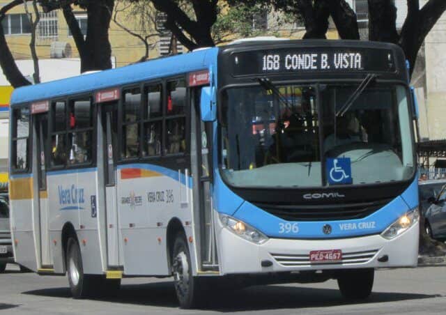 Empresa de transportes desistiu de atuar em Recife (Foto: Reprodução/ Internet) Empresa de transportes desistiu de atuar em Recife (Foto: Reprodução/ Internet)