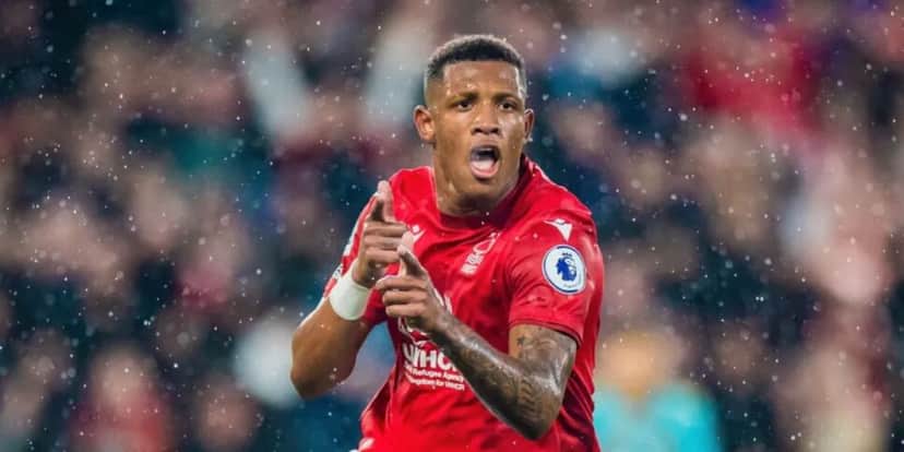 Danilo não vive um bom momento no Nottingham Forest (Reprodução: X) Danilo não vive um bom momento no Nottingham Forest (Reprodução: X)