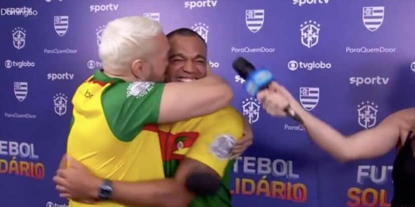 Denílson, Belo Denílson, Belo