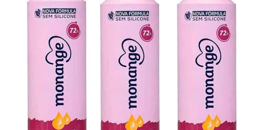 Desodorante Monange Feminino Hidratação Intensiva Desodorante Monange Feminino Hidratação Intensiva