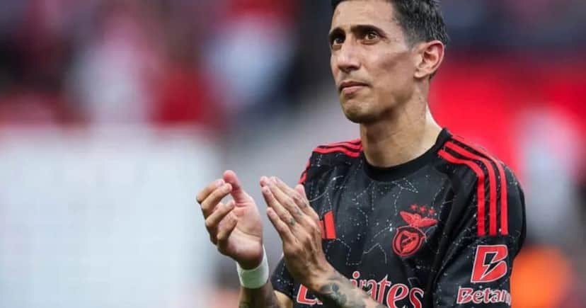 Di María confirmou sua saída do Benfica, de Portugal (Foto: Reprodução/ Internet) Di María confirmou sua saída do Benfica, de Portugal (Foto: Reprodução/ Internet)