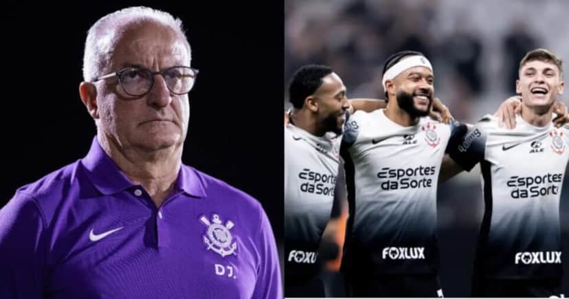 Corinthians sofre com adeus inesperado de dupla - (Montagem / TV FOCO) Corinthians sofre com adeus inesperado de dupla - (Montagem / TV FOCO)