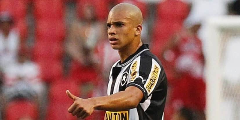 Dória foi a revelação do Botafogo aos 17 anos (Reprodução: Wagner Meier) Dória foi a revelação do Botafogo aos 17 anos (Reprodução: Wagner Meier)