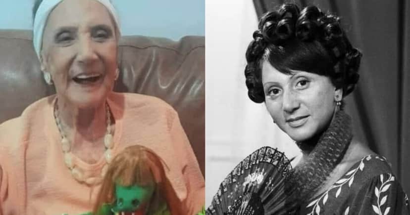 Dorinha Duval morreu aos 96 anos (Foto: Reprodução/Montagem TV Foco) Dorinha Duval morreu aos 96 anos (Foto: Reprodução/Montagem TV Foco)