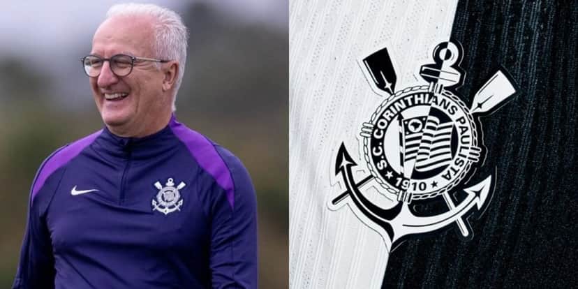 Dorival Jr crava sobre pacotão de reforços ao Corinthians (Reprodução: Rodrigo Coca) Dorival Jr crava sobre pacotão de reforços ao Corinthians (Reprodução: Rodrigo Coca)