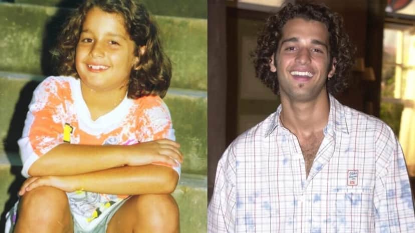 O pequeno Dudu e o ator crescido (Foto: Reprodução/ Divulgação/ Montagem) O pequeno Dudu e o ator crescido (Foto: Reprodução/ Divulgação/ Montagem)