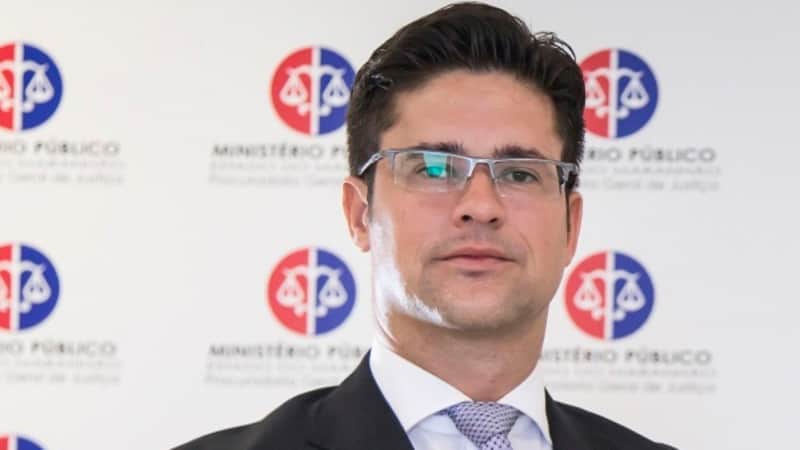 Promotor Gustavo Pereira Silva (Foto Reprodução/Internet)