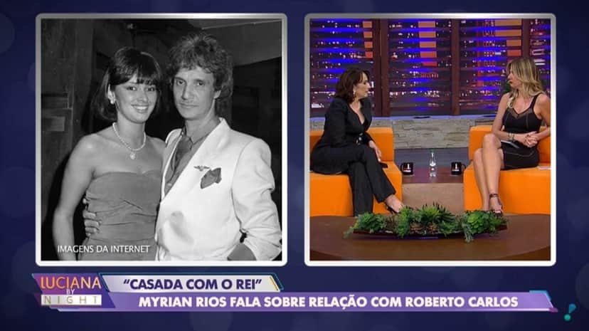 Atriz confessa vida cotidiana com o rei no passado (Foto: Reprodução/ RedeTV!) Atriz confessa vida cotidiana com o rei no passado (Foto: Reprodução/ RedeTV!)